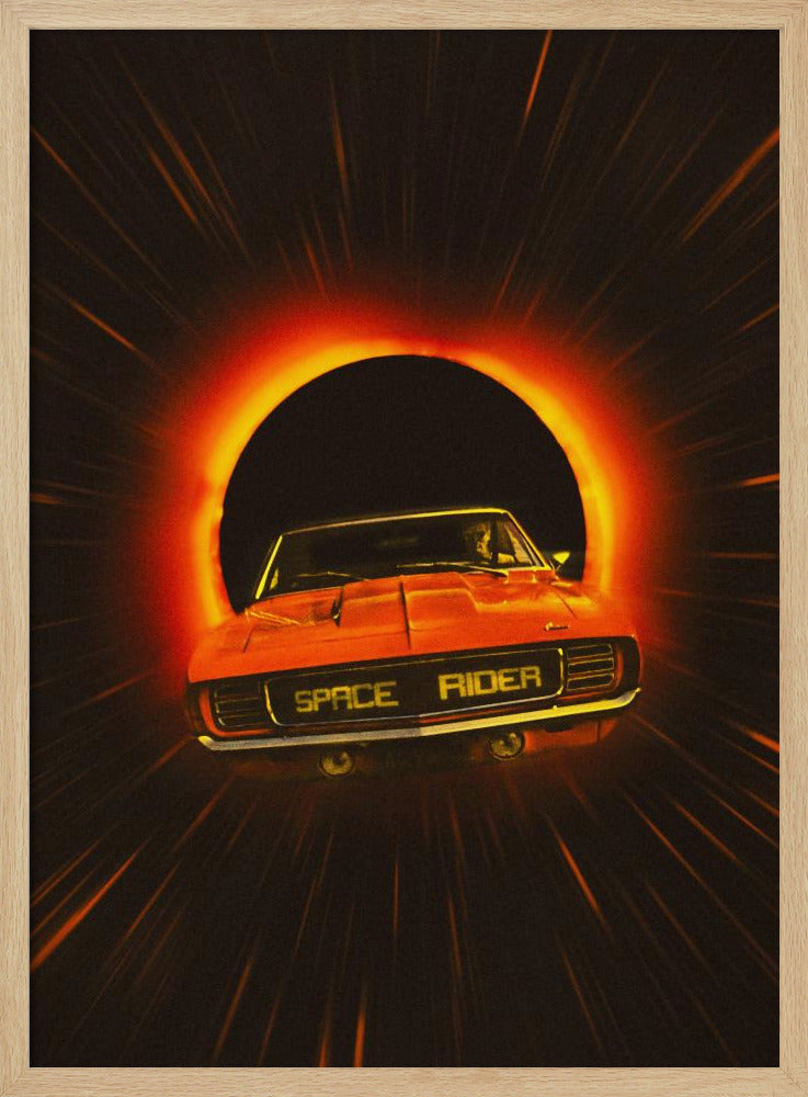 De Ruimterijder | Poster