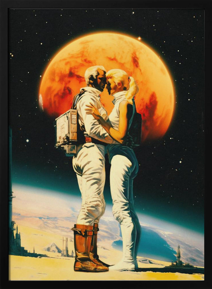 Intergalactische liefde | Poster