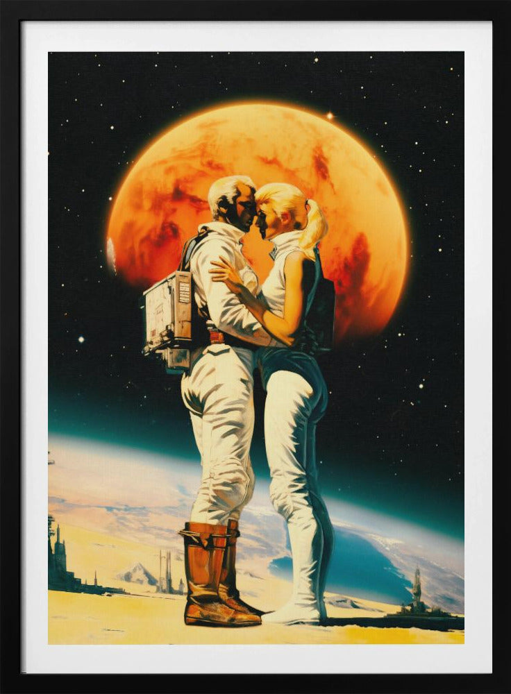 Intergalactische liefde | Poster