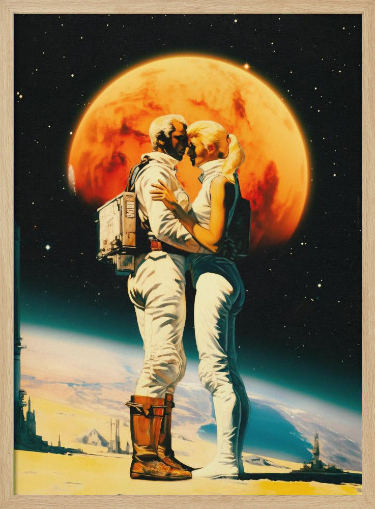 Intergalactische liefde | Poster
