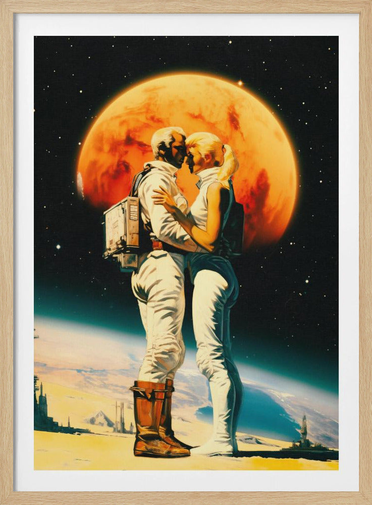 Intergalactische liefde | Poster