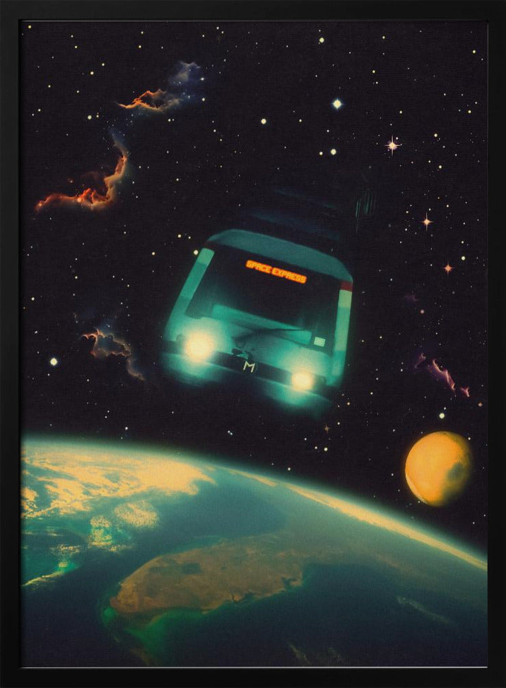 De Space Express | Poster