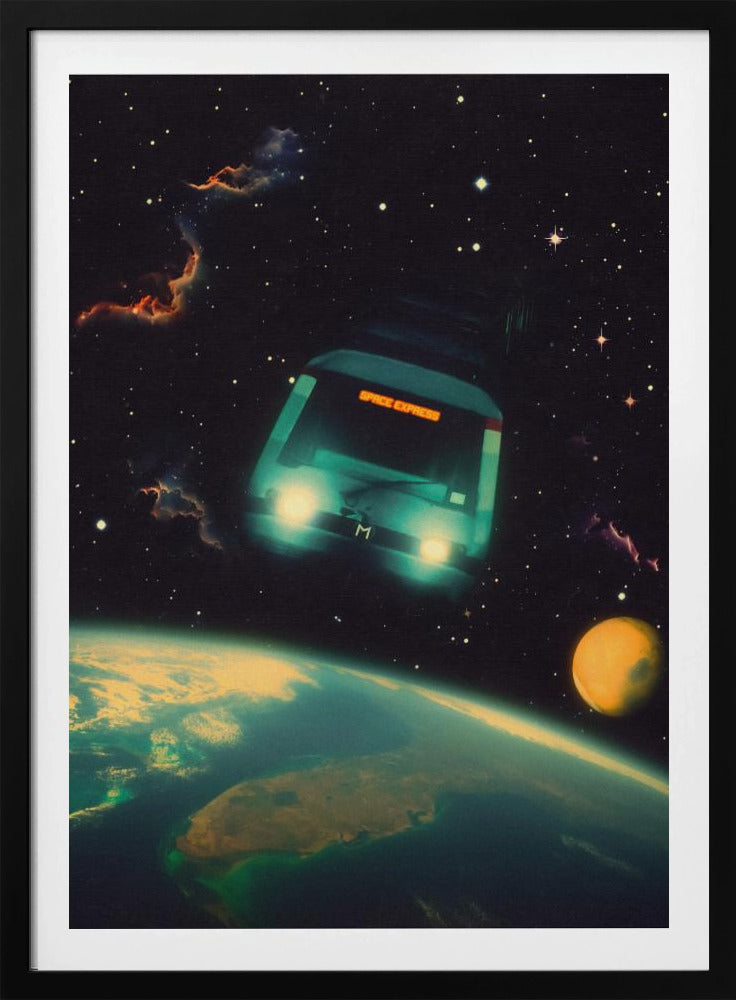 De Space Express | Poster