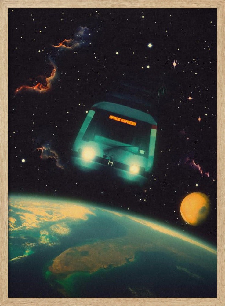 De Space Express | Poster