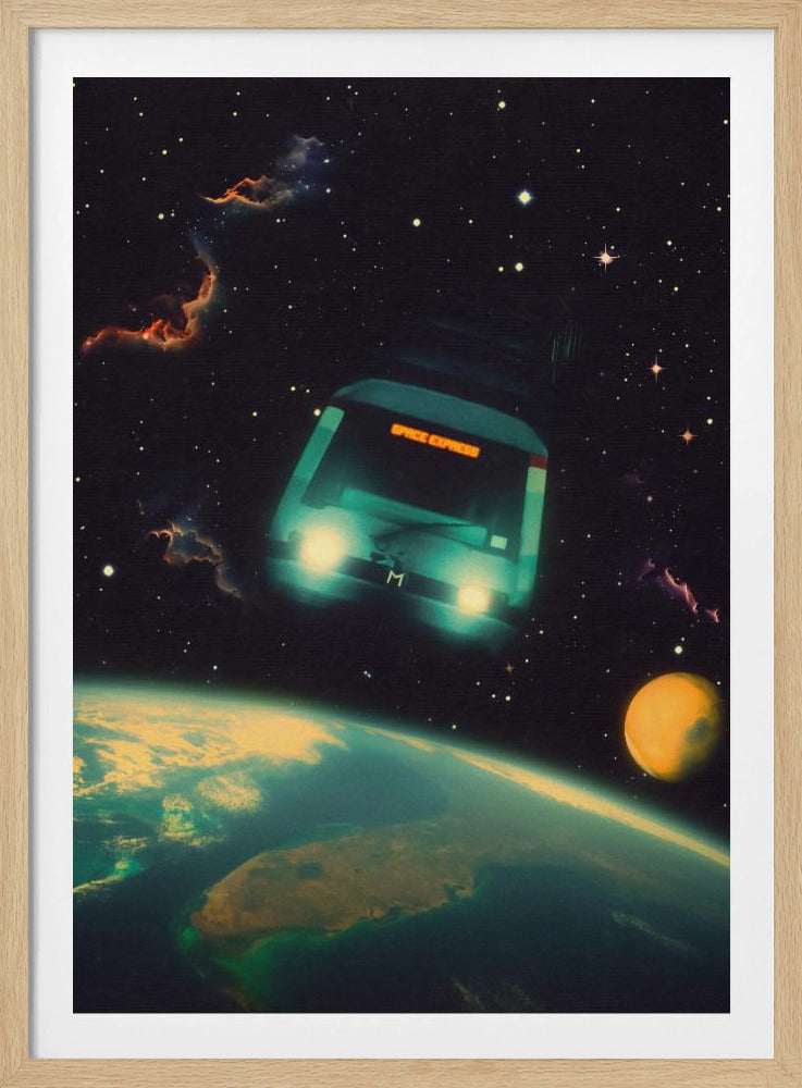 De Space Express | Poster