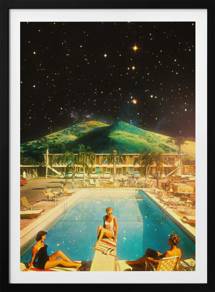 Ruimtebad | Poster