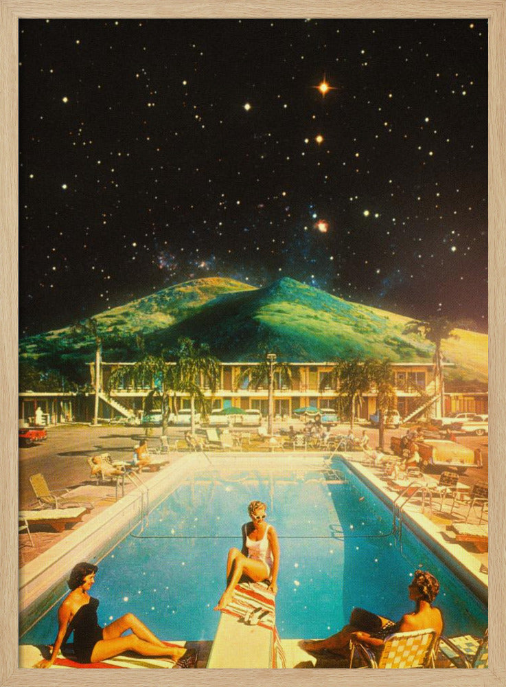 Ruimtebad | Poster