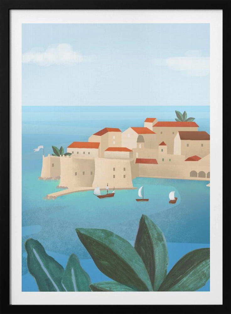 Dubrovnik Stad | Poster