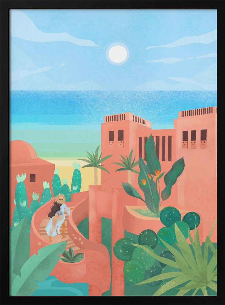 Canarische Eilanden | Poster