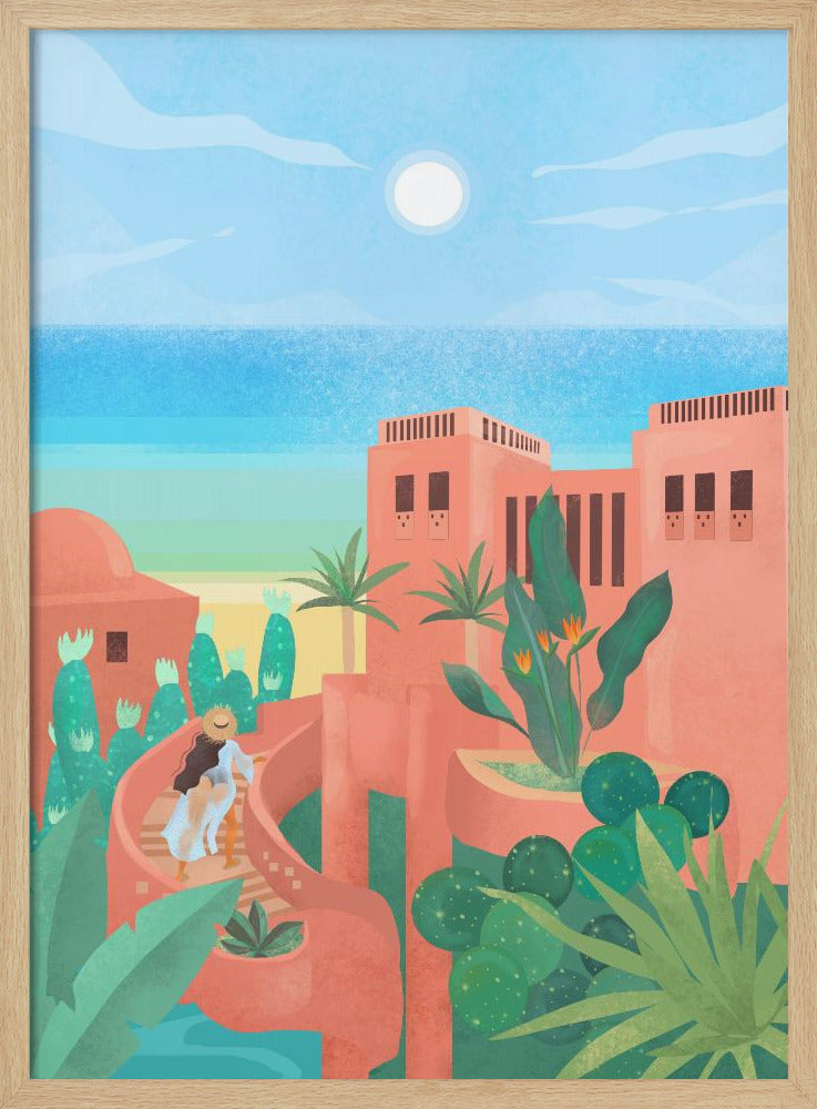Canarische Eilanden | Poster