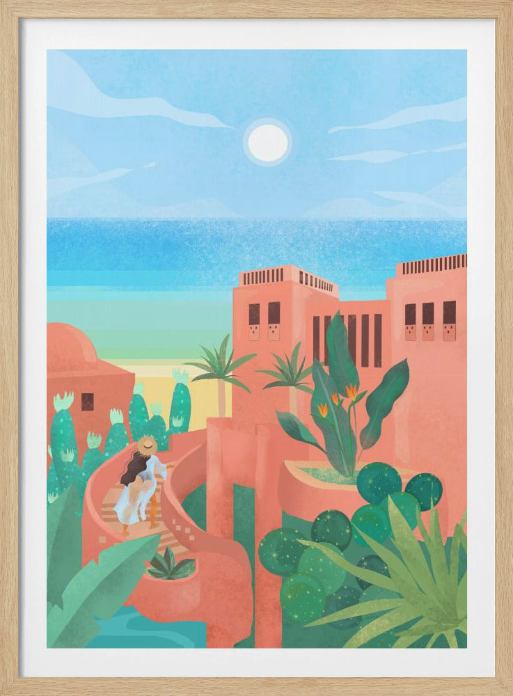Canarische Eilanden | Poster