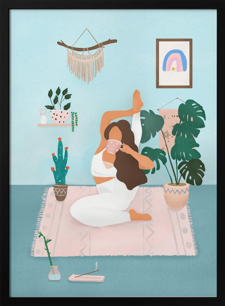 Yogatijd | Poster