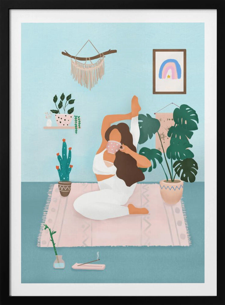 Yogatijd | Poster