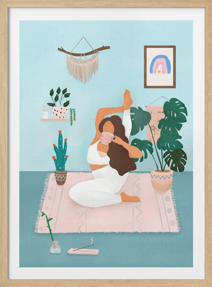 Yogatijd | Poster