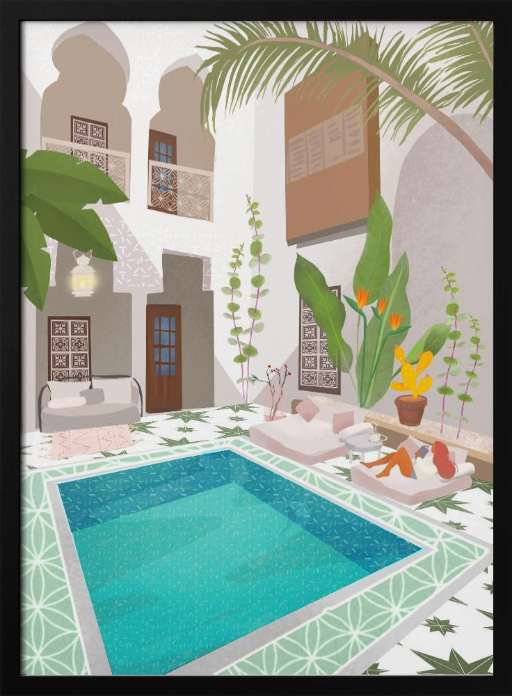 Riad | Poster