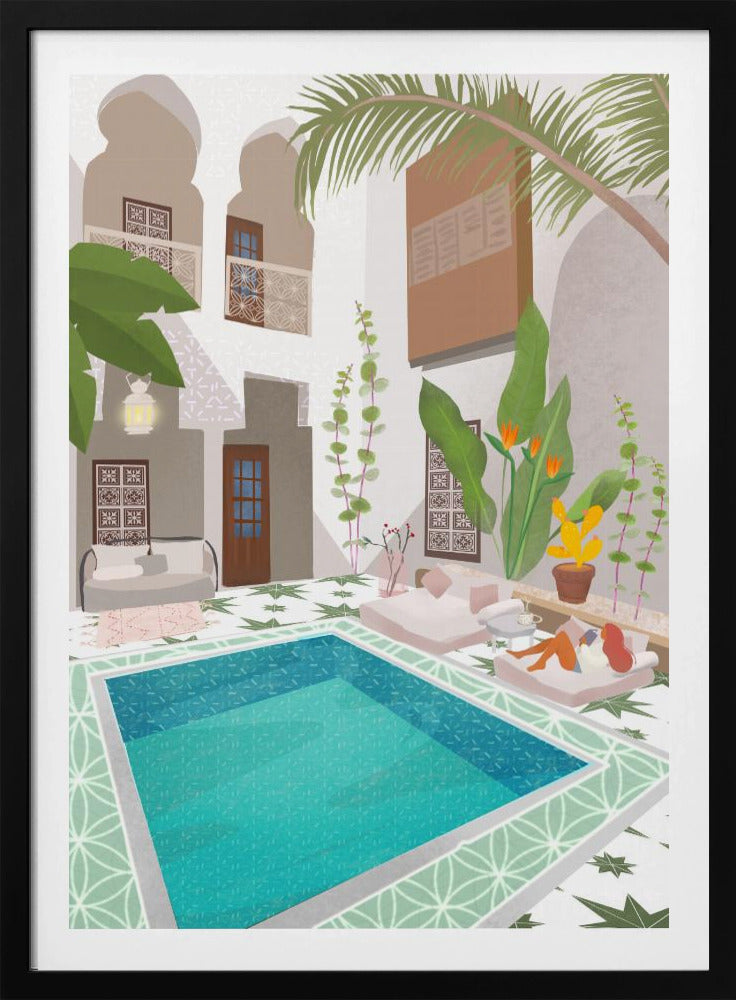 Riad | Poster