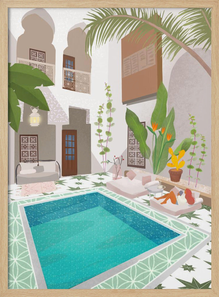 Riad | Poster