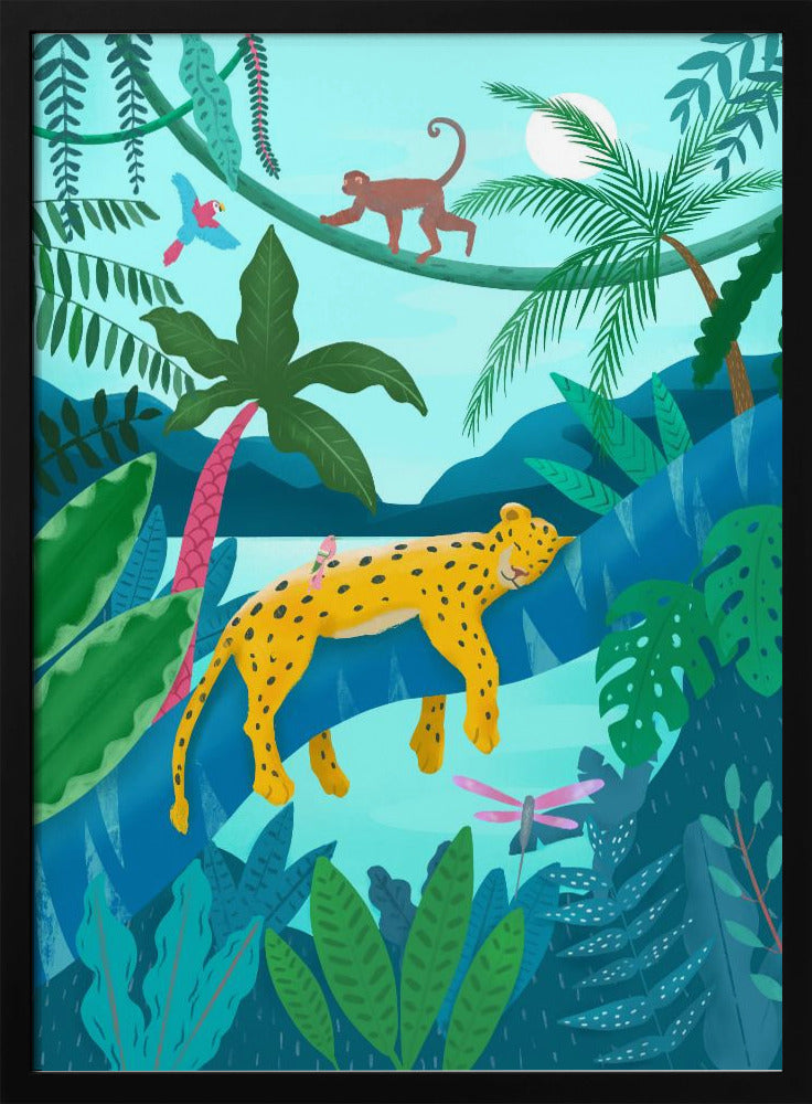 Jungleluipaard | Poster