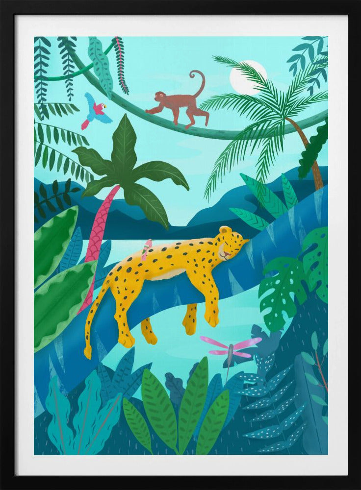 Jungleluipaard | Poster