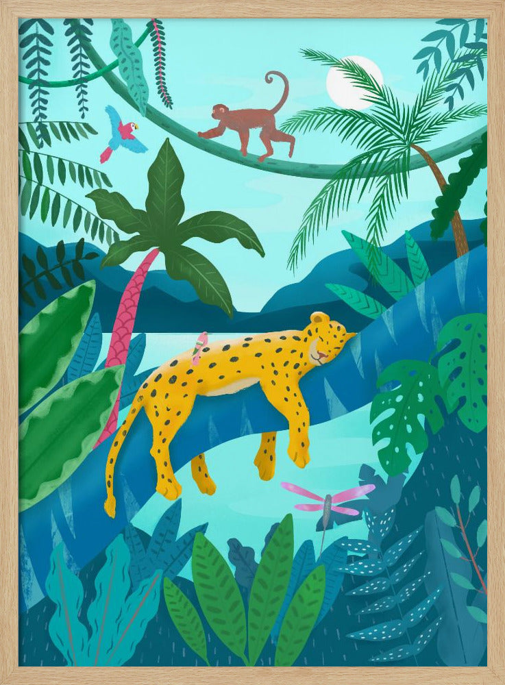 Jungleluipaard | Poster