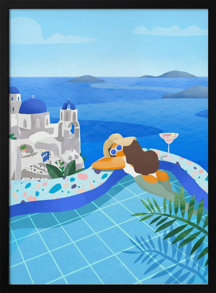 Zomer in Griekenland | Poster
