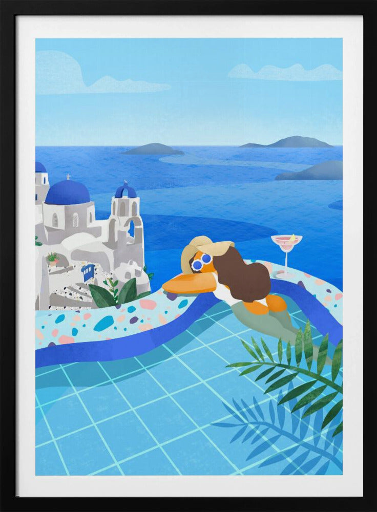 Zomer in Griekenland | Poster