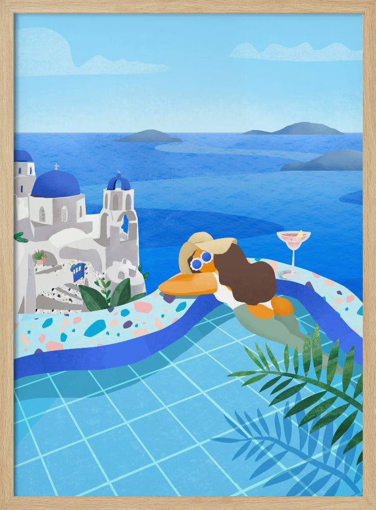 Zomer in Griekenland | Poster