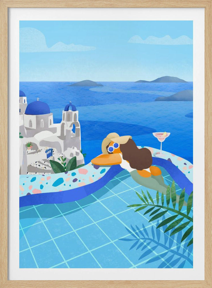 Zomer in Griekenland | Poster