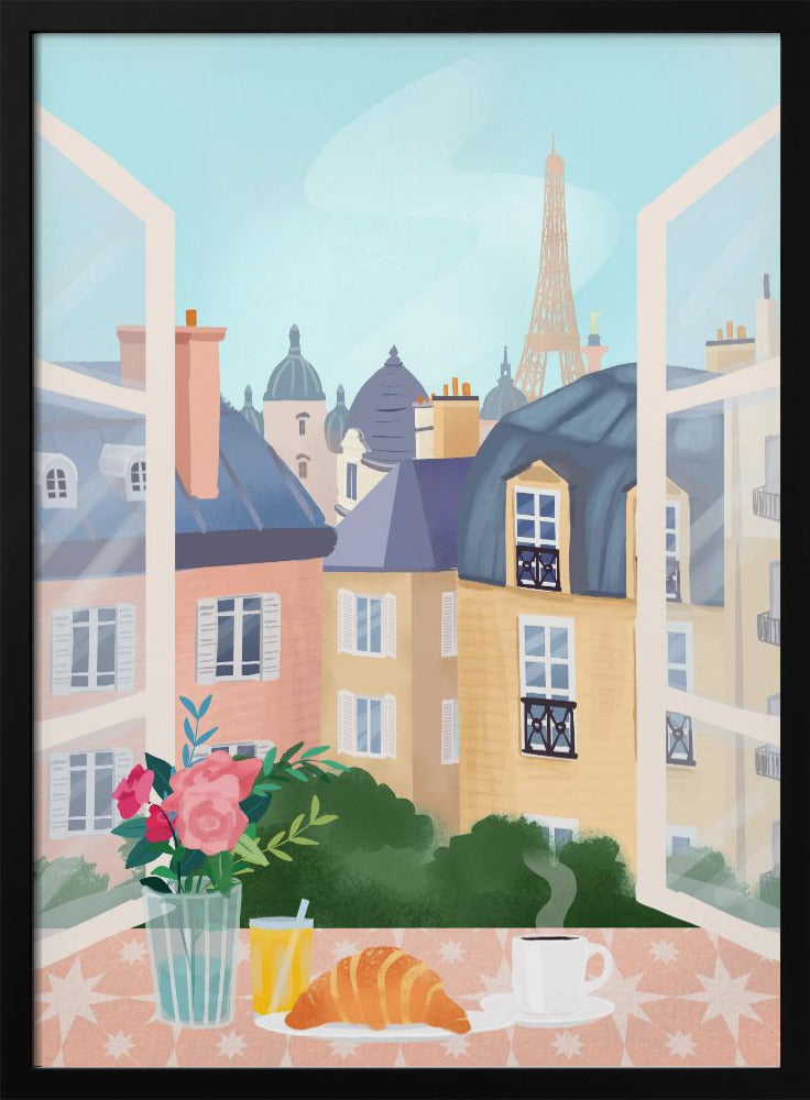 Parijs | Poster