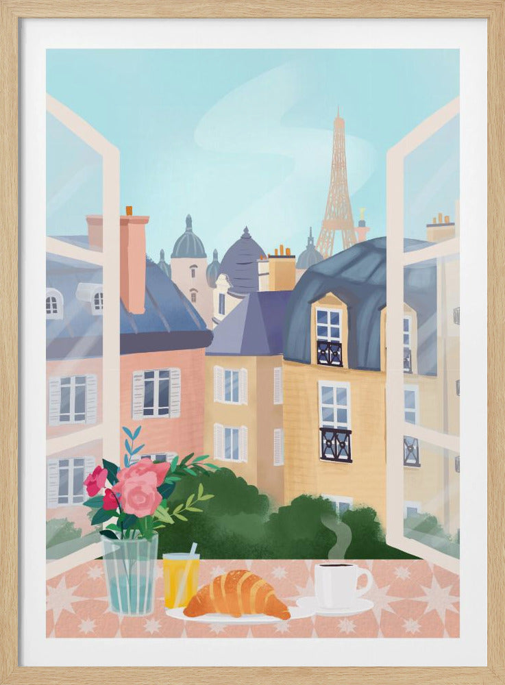 Parijs | Poster