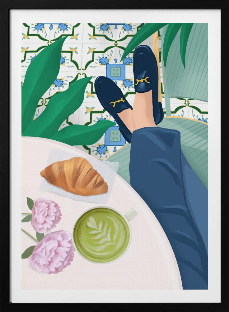 Café | Poster