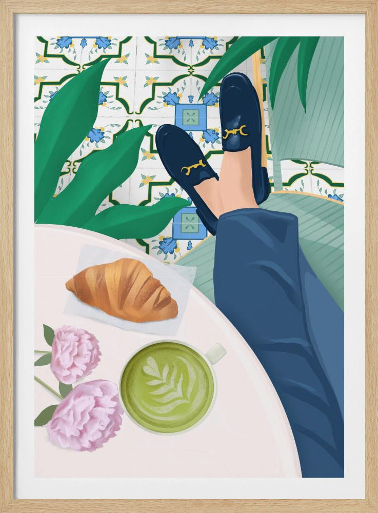 Café | Poster