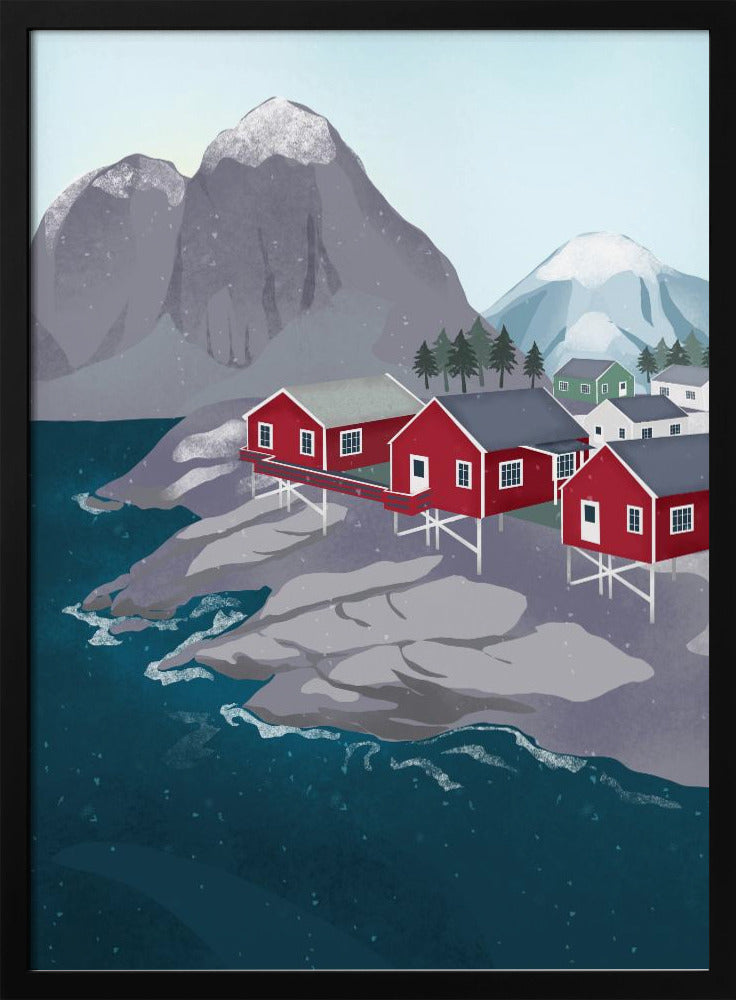 Noorwegen | Poster