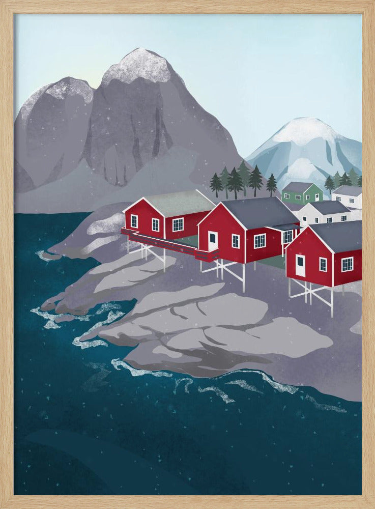 Noorwegen | Poster