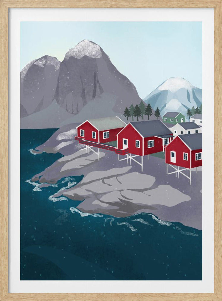 Noorwegen | Poster