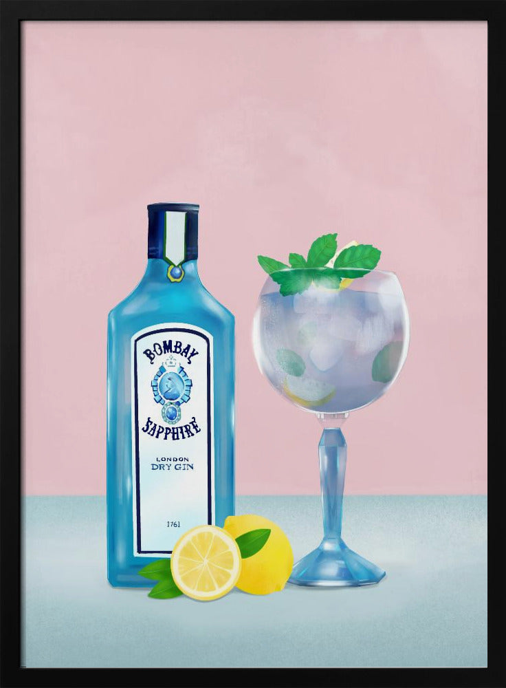 Gincocktail | Poster