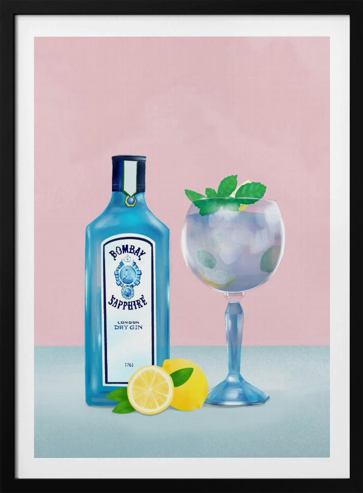 Gincocktail | Poster