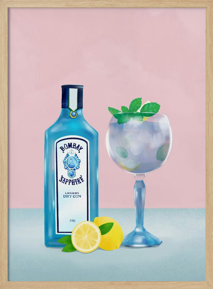 Gincocktail | Poster