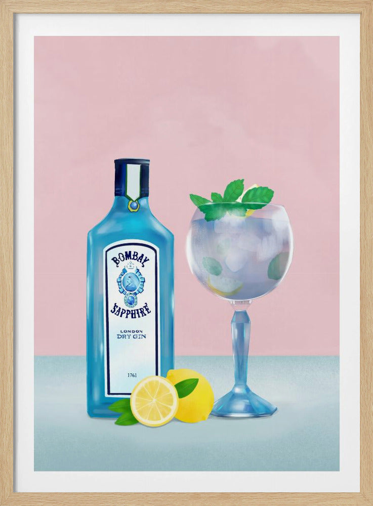 Gincocktail | Poster