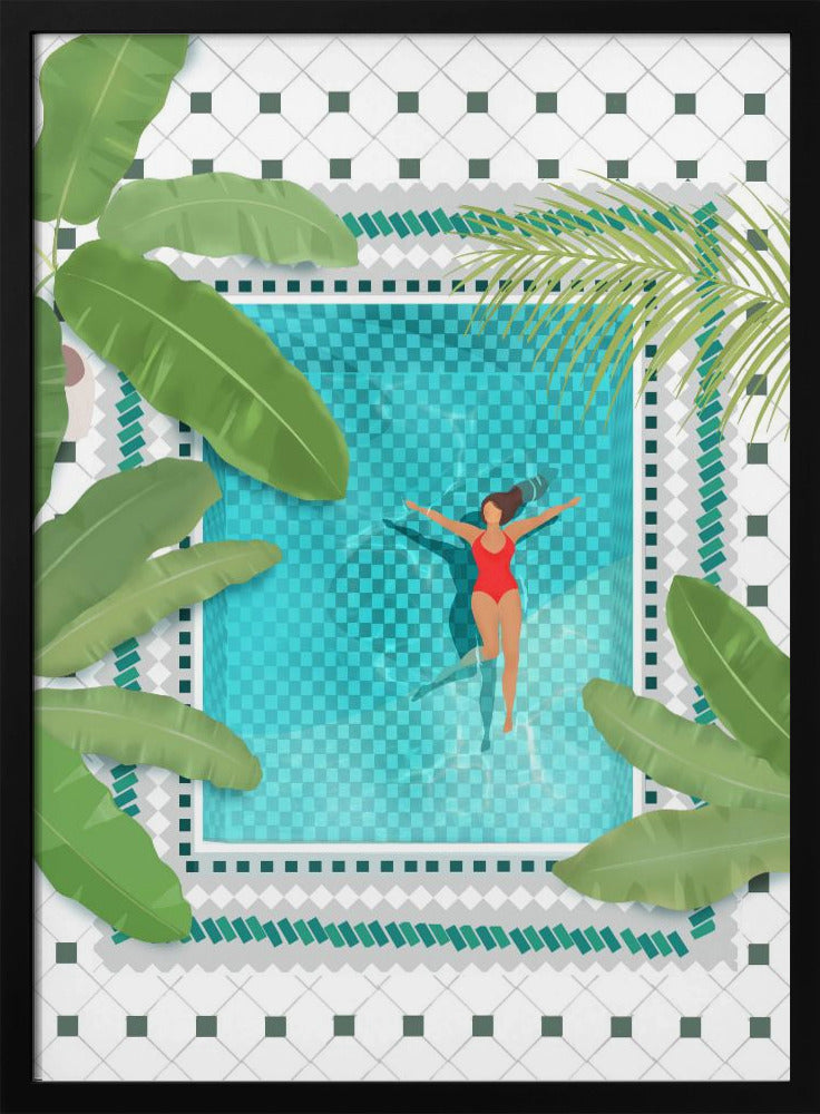 Riad Zwembad | Poster