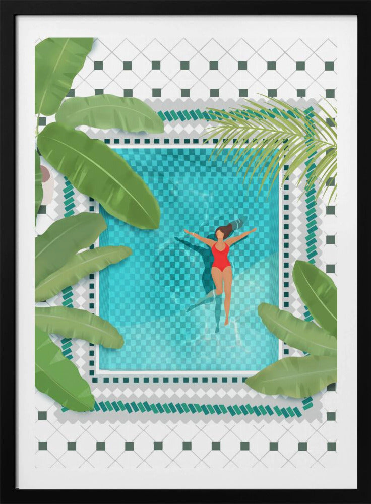 Riad Zwembad | Poster