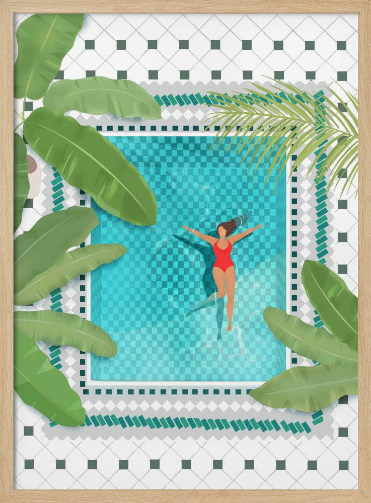 Riad Zwembad | Poster