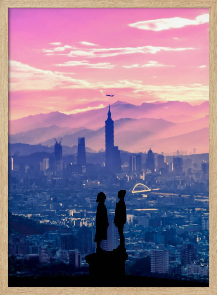 Anime Liefde | Poster