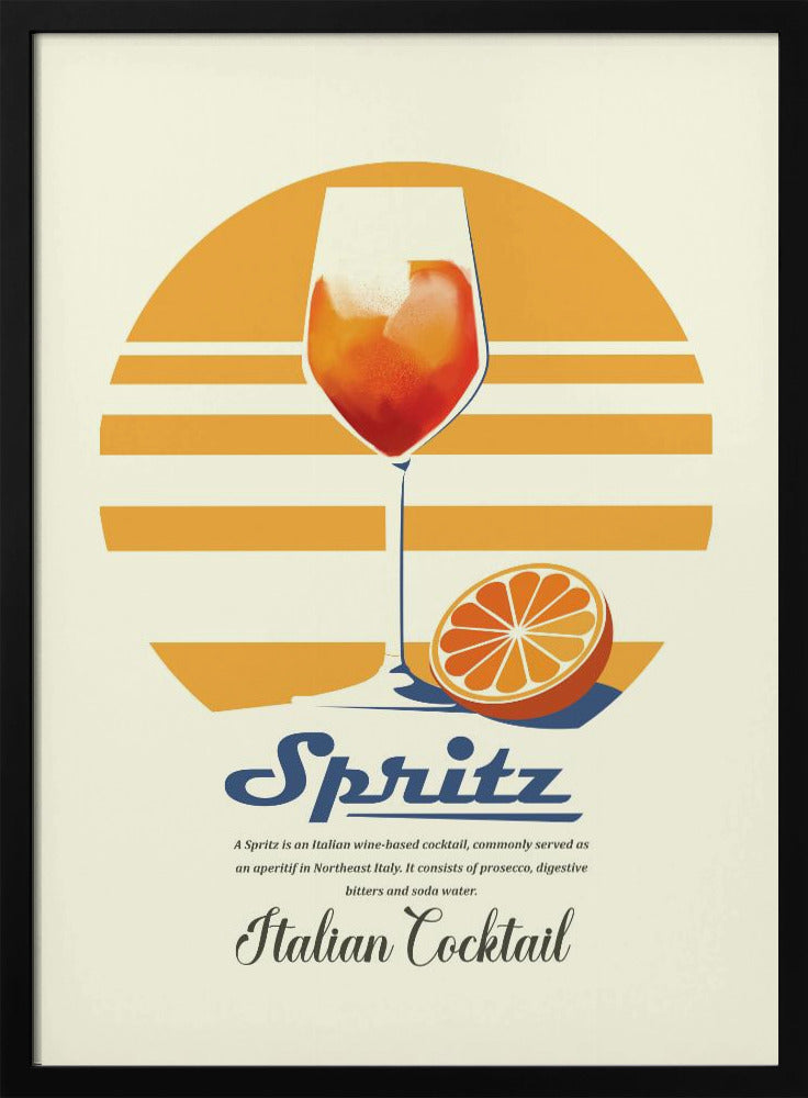 Spritz zomerprint | Poster