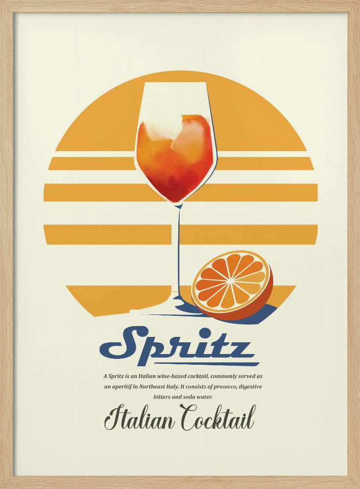Spritz zomerprint | Poster