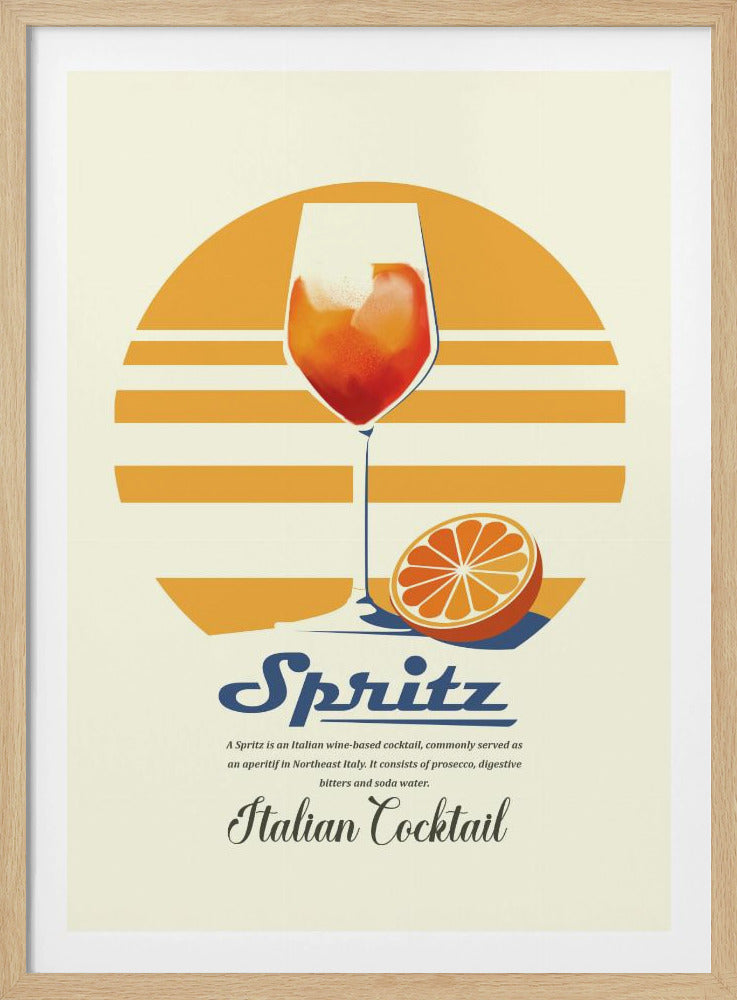 Spritz zomerprint | Poster