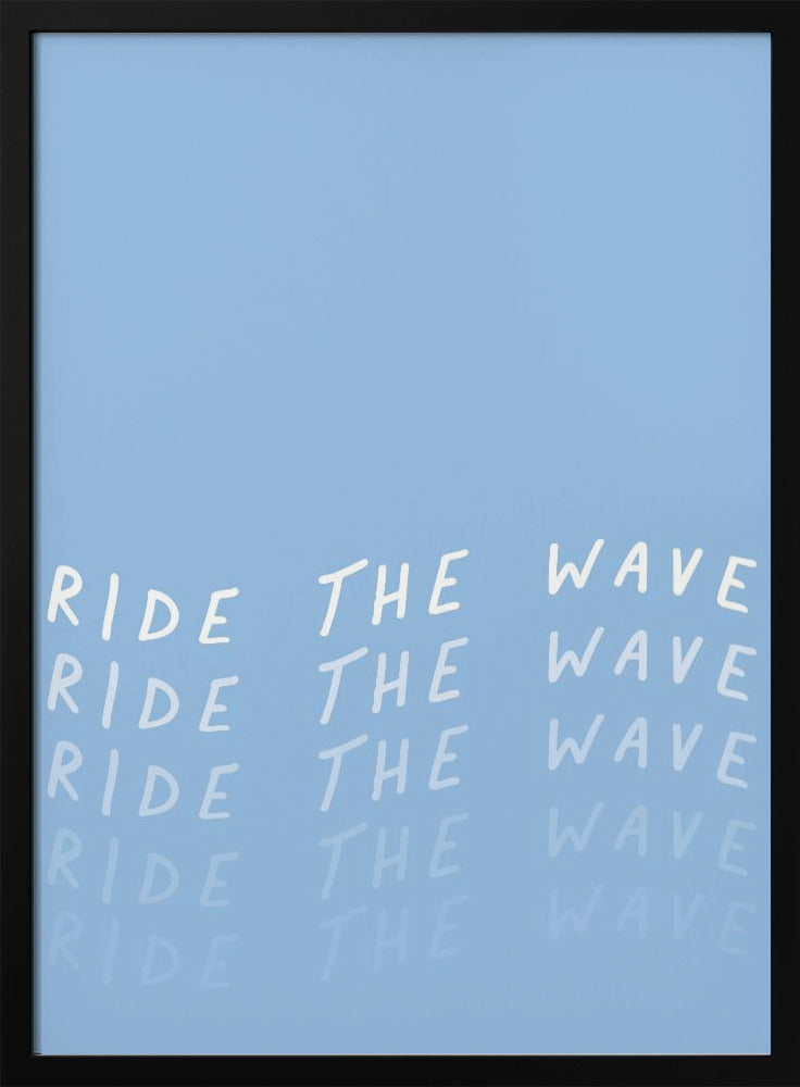 Ride the Wave | Poster