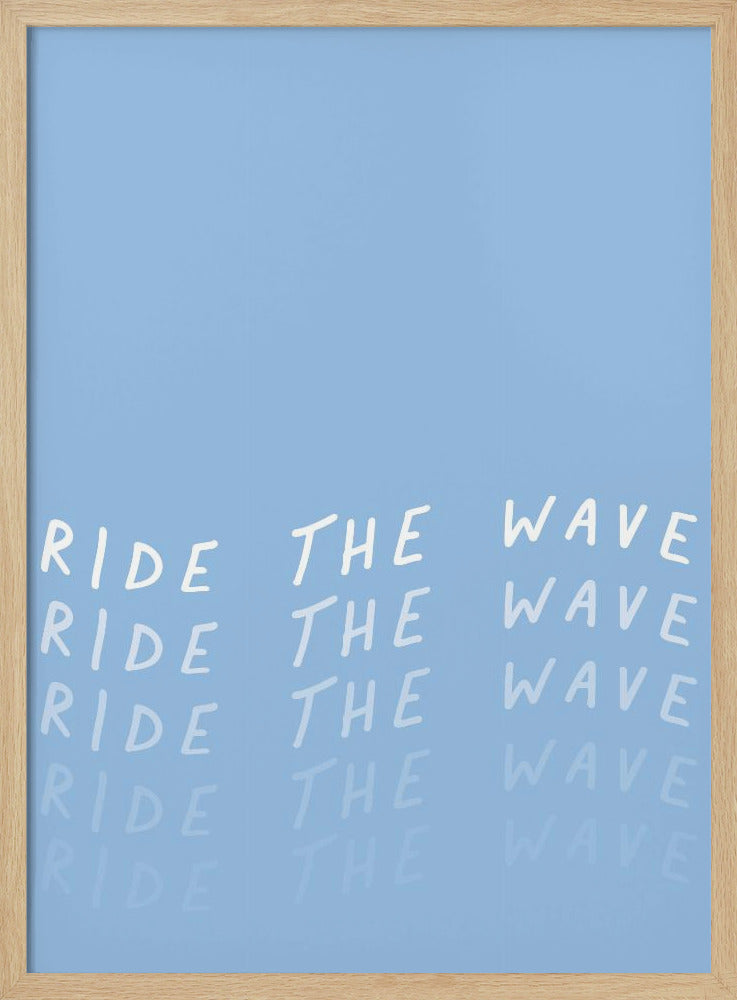 Ride the Wave | Poster