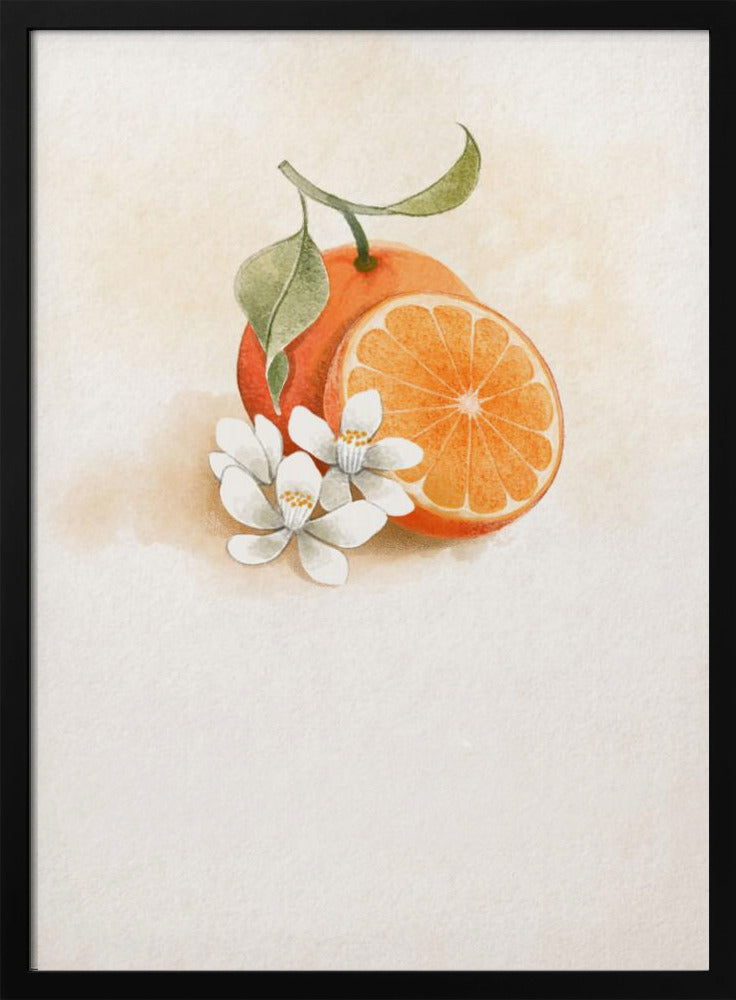 Sappige Sinaasappel | Poster
