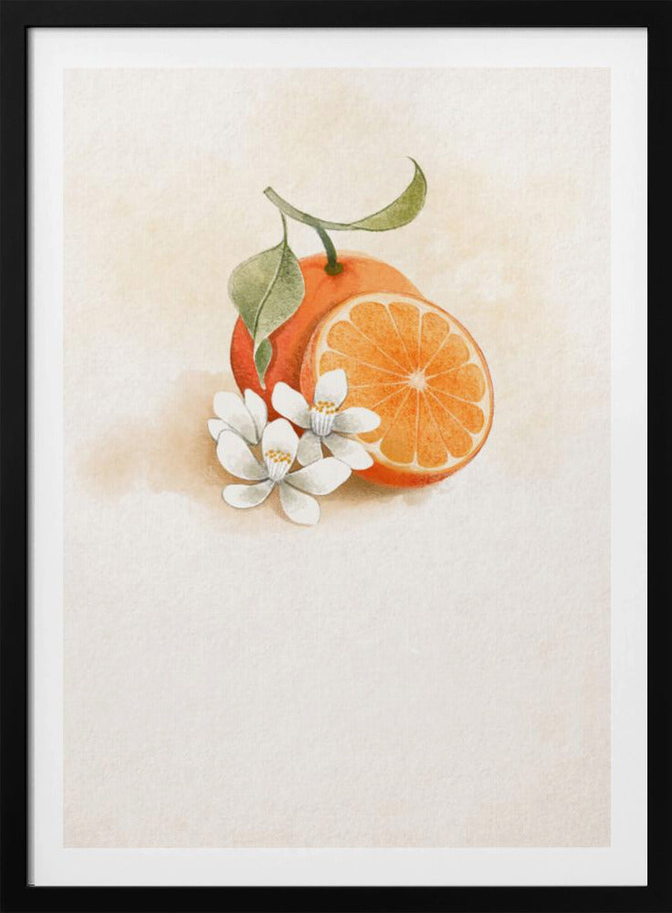 Sappige Sinaasappel | Poster